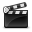 Clapperboard Blank Icon 32x32 png